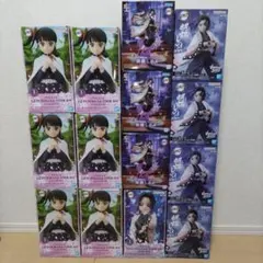 鬼滅の刃 胡蝶しのぶ 栗花落カナヲ フィギュア まとめ売り