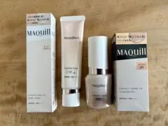 MAQuillAGE エッセンスリキッドEXファンデーション＋下地