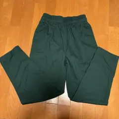 WEGO シェフパンツ　グリーン Sサイズのサムネイル