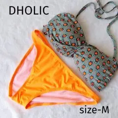 DHOLIC　ディーホリック セパレートビキニ オレンジとグレー М位のサムネイル
