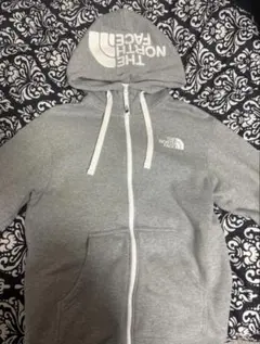 THE NORTH FACE フルジップパーカー グレーS