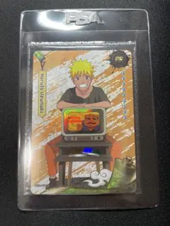 NARUTO カードゲーム PSAマガジン 未開封プロモ ナルト - メルカリ
