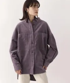 LOWRYS FARM  CPOシャツ　ローリーズファーム