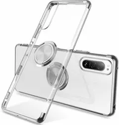 ●Xperia 5 III SOG05 SO-53B ソフトケースリングのサムネイル