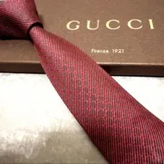 コ*ツ様 GUCCI ネクタイ GG柄 ピンク シルク イタリア製 近年モデル