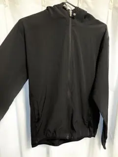 ACTIVE GEAR フード付きジャケット Lサイズ ブラック