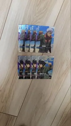 ガンダムカードゲーム 三日月・オーガス 鉄と血と C+ SP パラレル 各4枚