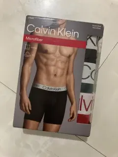 新品未開封Calvin Klein マイクロファイバー ボクサーパンツ 3枚