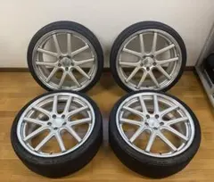 極美品！ T&T FORGED 99-7 8Jx19+45 112-5H VW 極美品！ T&T FORGED 99-7 8Jx19+45 112-5H VW - メルカリ