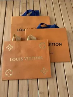 LOUIS VUITTON 紙袋 ショッパー 3枚セット