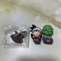 ドラゴンボールZ まちぼうけ2 ピッコロ　孫悟飯 めじるしアクセサリー2 ブウ