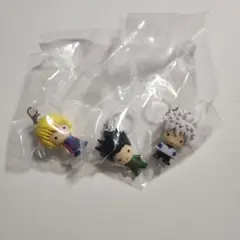HUNTER × HUNTER めじるしアクセサリー キルア　ゴン　クラピカ