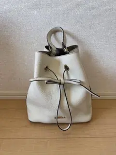 FURLA コスタンザ2wayバッグ 巾着バッグ　ショルダーバッグ