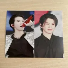 ウジ　follow again ポストカード SEVENTEEN