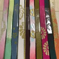 帯締め　10本セット　高麗等　3