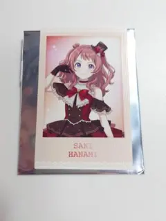 学園アイドルマスター　学マス　中外カフェ　ポラショット　花海咲季