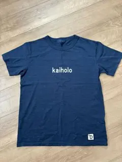 melelana kaiholo ネイビー Tシャツのサムネイル