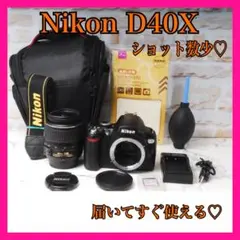✨Nikon D40✨人気CCDモデル レトロな色味が 楽しめる はじめて安心