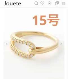 週末セール‼️Jouete[ジェンダレス] リング ジルコニア - メルカリ