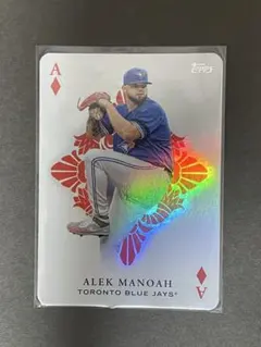 アレック・マノア トレーディングカード ALL ACES Topps