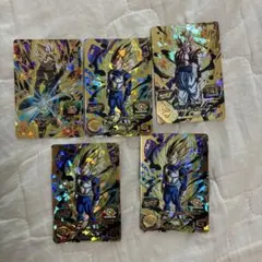 スーパードラゴンボールヒーローズ UGM5-CPカード 7枚セット - メルカリ