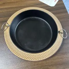 新品・未使用 鉄鍋　すき焼鍋のサムネイル