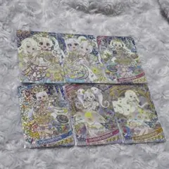ひみつのアイプリ リング6弾 ミラクルカード 6種セット