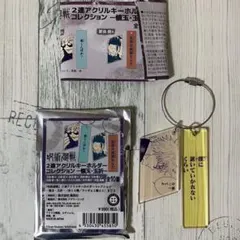 呪術廻戦 2連アクリルキーホルダー 五条悟 B
