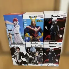 未開封】僕のヒーローアカデミア 東京喰種 フィギュア 4点セット