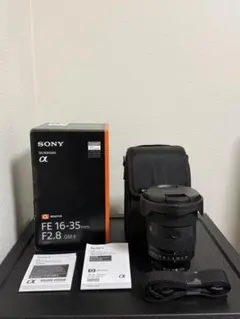 SONY FE 135mm F1.8 GM 美品 保証残有 防湿庫保管 元箱付 - メルカリ