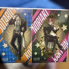 ジョジョ展 ポスター 徐倫&空条承太郎 - メルカリ