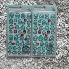 ボンボンドロップシール　ハンギョドン　2枚セット