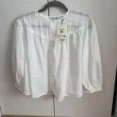 ユニクロシャツブラウス