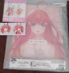 i*i様 五等分の花嫁　一番くじ　中野五月　E賞 アクリルボード