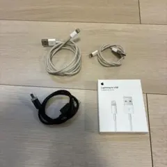 Apple ライトニングケーブル　3本 iphone ipad 高速充電器