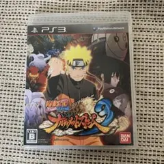 ps3 NARUTO-ナルト- 疾風伝 ナルティメットストーム3