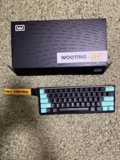 Wooting 60HE カスタムのサムネイル