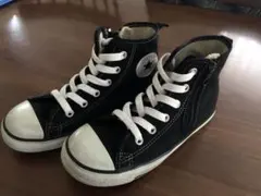 コンバース オールスター ハイカット　ブラック　20センチ