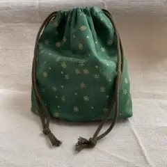 ⭐︎ハンドメイド⭐︎ 巾着袋 コップ袋　クリスマス柄