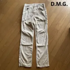 D.M.G. ベージュ チノパン ストレート