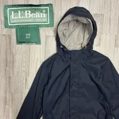 L.L.Bean エルエルビーン ナイロン ジャケット マウンテンパーカー XS