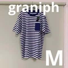 graniph ボーダー くま M グラニフのサムネイル