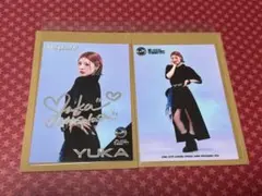 千葉ロッテマリーンズ M☆splash!! YUKI 直筆サイン入りブロマイド