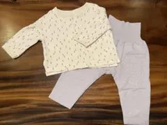 tete a tete バースデイ　ベビーパジャマセット 95サイズ　90