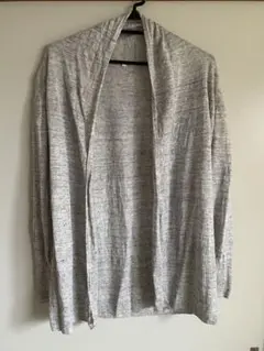 無印良品 カーディガン麻100%