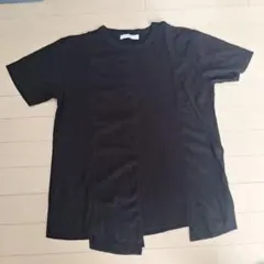 INHERIT ブラック Tシャツ Lサイズ