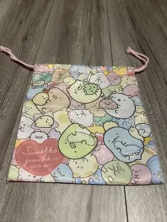 サンエックス　すみっコぐらし　すみっこぐらし　巾着
