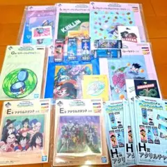 【新品未開封】一番くじ　ドラゴンボール　下位賞　E賞G賞H賞I賞　13点セット