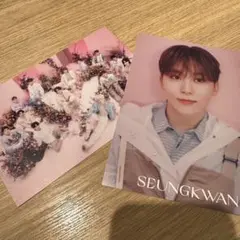 SEVENTEEN MUSEUM ポストカードセット スングァン