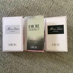 ディオールアディクトロージーグロウオードゥパルファン　3種類　お試し